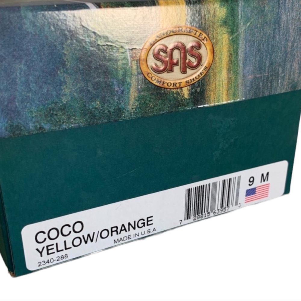 •SAS CoCo Flats New In Box - Picture 8 of 8